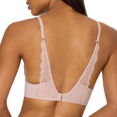 Maidenform Women's T-Shirt Bra, Comfort Devotion Full-Coverage Underwire Bra, Convertible Straps