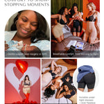 SHAPELLX Shapewear for Women Tummy Control Fajas Colombianas Moldeadoras Body Shaper Butt Lifting Shapewear X-Large