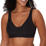 Bali Women's Wireless Bra, Comfort Revolution Seamless T-Shirt Bras for Women, ComfortFlex Fit
