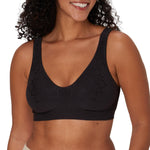 Bali Women's Wireless Bra, Comfort Revolution Seamless T-Shirt Bra, ComfortFlex Fit, Moisture-Wicking