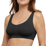 Bali Womens Wireless Bralette Bra, One Smooth U Bras for Women, Seamless Bralettes, No-Bulge, Smoothing, Pullover