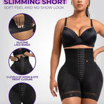 Snatched Body 002419 High Waisted Colombian Shapewear Faja BBL Short