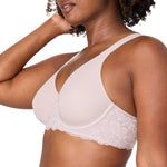Bali Women's Minimizer Bra, Breathe Underwire Minimizer Bras for Women, Full Coverage for Large Bust, Most Comfortable