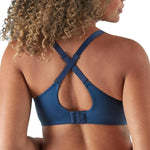 Bali Women's Lace Underwire Bra, One Smooth U Comfort Stretch Full-Coverage Convertible Bra