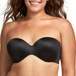Maidenform womens Live in Luxe Full Coverage Strapless Multiway Dm9472 Bras, Black, 36C US