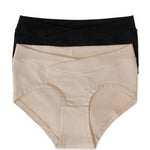 Kindred Bravely Hipster Maternity Underwear for Women and Postpartum Underwear 2 Pack