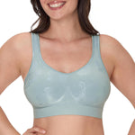 Bali Women's Wireless Bras for Women - Comfort Revolution Wireless Bra - Adjustable & Supportive - Plus Size Women