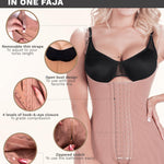 Sonryse 068BF Fajas Colombianas Postparto Postpartum Post Surgery Lipo Compression Garments Tummy Tuck Black Small