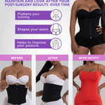 Snatched Body Waist Cincher Shapewear for Women Tummy Control Fajas Colombianas Reductoras | Cincher Trimmer Shaper