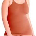 SHAPERMINT Womens Tops - Scoop Neck Cami Body Shaper for Women, Shapewear Tummy Control, Camisole Tank Tops for Women