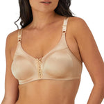 Bali Women's Double Support Wireless Bra, Comfortsoft Full-coverage Wirefree Bra, Df3820