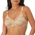 Bali Womens Double Support Wireless Bra, Comfortsoft Full-coverage Wirefree Df3820 Bras, Nude, 36C US