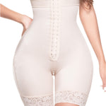 Sonryse TR72BF High Waisted Butt Lifting Shaper Short Fajas Colombianas Reductoras Moldeadoras Levanta Cola Chores para Mujer Women Beige M