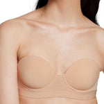 Pepper Bra for AA–B Cups | Strapless Lightly Lined Multiway Underwire Bra for Women with Convertible Straps