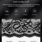 Popilush Lace Tops Body Suits for Womens Tummy Control Shapewear Bodysuit V Neck Party Date Night Outfit Body Shaper