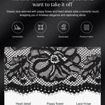 Popilush Lace Body Suits Women Tank Tops Shapewear Bodysuit Tummy Control V Neck Holiday Party Date Night Outfit Thong Body Shaper