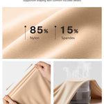 AOSIMANNA Full Body Shapewear Dress for Women - Tummy Control Body Shaper Slip with Adjustable Straps, Seamless Invisible Under Dress, Long Smoothing Slip for Wedding & Party, Nude, XL