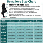 2 Pairs 20-30mmHg Compression Pantyhose for Women, Medical Graduated Compression Stockings Leggings Footless Support Compression Tights for Varicose Veins, Swelling, Edema (Black+ Beige)