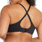 Maidenform Women's One Fab Fit Wireless Demi Bra DM2301