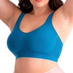 SHAPERMINT Wireless Bras for Women No Underwire – Small to Plus Size Bralettes with Support and Natural Lift