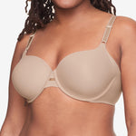 Warner's Women's Blissful Benefits NO Side Effects Underwire Bra, Toasted Almond, 36C