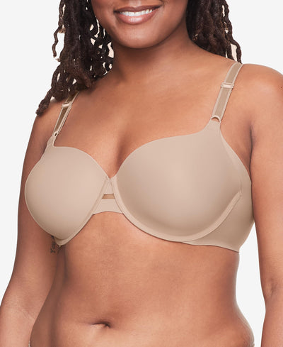 Warner's Women's Blissful Benefits NO Side Effects Underwire Bra, Toasted Almond, 36C