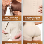 Sonryse Stage 2 faja Tummy Tuck Compression Garment | Faja Body Shaper Shapewear for Women | Fajas Colombianas Moldeadoras Beige M