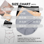 Asbestt Womens Underwear Full Coverage Women Panties for Ladies Soft Stretch Cotton Briefs High Waisted Plus Size Breathable Girls Hipster Panties 5 Pack XL-2XL