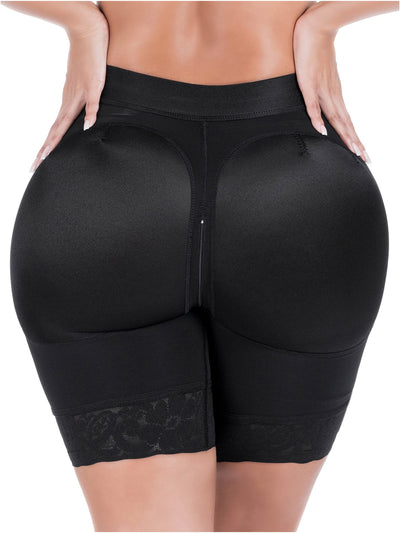 Sonryse 070ZF Butt Lifting Shapewear Shorts for Women Tummy Control Fajas Colombianas Reductoras y Moldeadoras Levanta Cola y Cadera