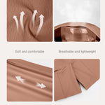 Lover-Beauty Low Back Tummy Control Shapewear Butt Lifting Shorts Seamless Thigh Slimmer Panties Underwear Brown Medium