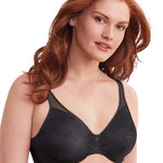 Bali womens Passion for Comfort Underwire Minimizer Bra, Black Lace, 40DDD US