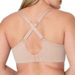 Bali Women's T-Shirt Bra, Cotton Collection Underwire Bra for Women, Full Coverage, Moisture-Wicking