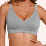 HBselect Bras for Women No Underwire Wireless Cami Tank Top Sports Bras Seamless Padded Bralettes for Women
