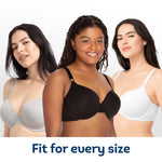 Lightly Lined Underwire T-Shirt Bra