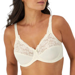 Lilyette Women's Microfiber Minimizer, Pearl,38D
