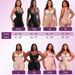 Snatched Body - Women's Stage 1 Faja Colombianas with Bra Shapewear BBL Post Surgery Compression Garment Butt Lifting
