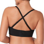 Maidenform womens Pure Comfort Strapless Wireless Dm7685 Bra, Black, Medium US