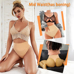 Werena Tummy Control Thong Shapewear for Women Seamless Shaping Novelty Thong Panties Body Shaper Underwear