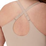 Maidenform Women's Seamless Shapewear, Tummy Control Thong Bodysuit, Firm Control Thong Body Shaper