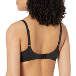 Amazon Essentials Girls' Big Classic Underwire T-Shirt Bra, Black-Heather Gray, 36C