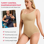 Nebility Bodysuit Shapewear for Women Tummy Control Body Shaper Faja Waist Trainer Seamless Body Suit Going Out Tops