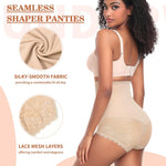Werena Women Tummy Control Shapewear Panties Shaping Underwear High Waist Body Shaper