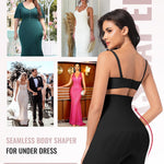 ForeverShaper Tummy Control Shapewear for Women, Seamless High Waisted Shapewear Shorts Butt Lifting Thighs Slimmer for Under Dress