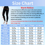 Medical Compression Pantyhose for Women & Men, 20-30mmHg Graduated Support Compression Tights Footless Medical Compression Stockings & Leggings for Edema, Varicose Veins, Swelling(Black,L)