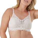 Bali Womens Bali Women's Desire All Over Lace Wirefree Bra Df6591