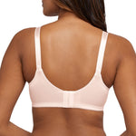 Bali Women's Double Support Wire-Free Bra, -blushing pink, 36C
