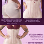 Snatched Body Open Bust Faja Body Shaper | Faja Corset Shapewear | Short Bodysuit Colombianas Moldeadoras