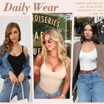 ONEW Compression Tanks For Women Seamless Tummy Control Shapewear Camisoles Slimming Body Shaper