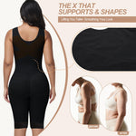 M MYODRESS Faja Body Shaper Tummy Tuck Post Surgery Bbl Lipo Compression Garment Curvy Fajas Colombianas Moldeadoras Invisibles Tummy Control Shapewear for Women Stage 3 Faja Corset Waist Trainer