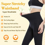 Myshear Medical Compression Tights Women, 20-30 mmHg Graduated Compression Pantyhose Men, Footless Compression Stockings, High Waist Compression Leggings, Support Hose for Varicose Veins, Edema, Dvt
